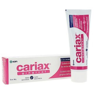 Kin Cariax Gingival Pasta Dental 75 Ml