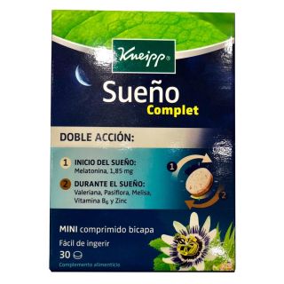 Kneipp Sueño Complex 30 Comprimidos