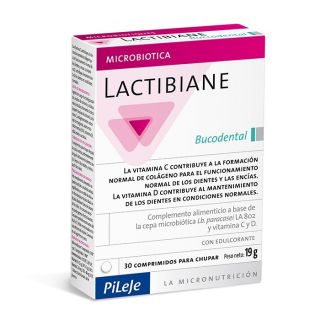 Lactibiane Bucodental 30 Comprimidos Para Chupar
