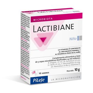 Lactibiane niño 10 Sobres