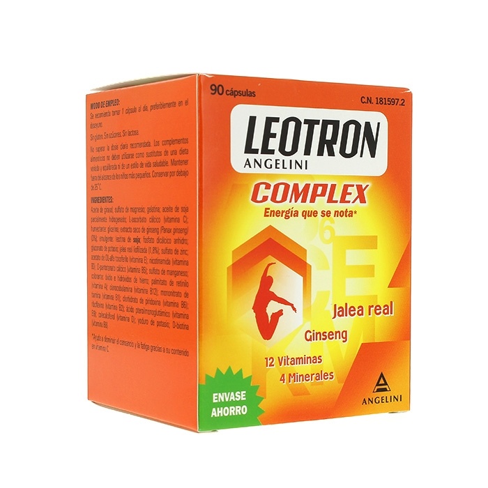 Leotron Complex 90 Cápsulas