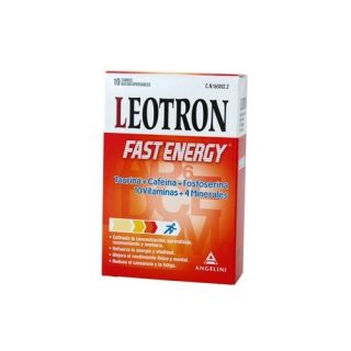 Leotron Deporte 20 Sobres Bucodispersables