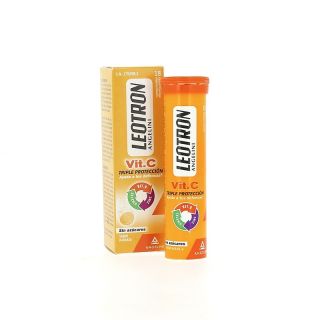 Leotron Vitamina C 18 Comprimidos Efervescentes