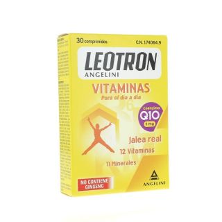 Leotron Vitaminas 30 Comprimidos