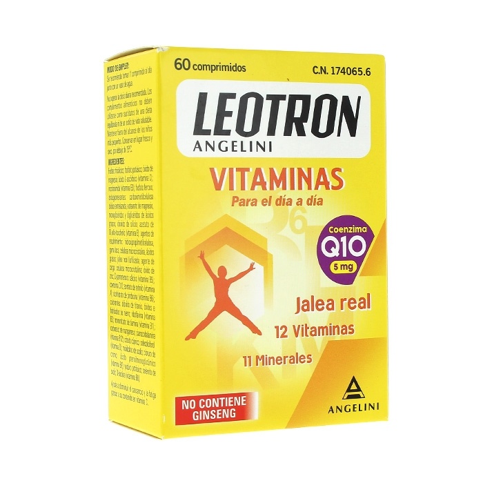 Leotron Vitaminas 60 Comprimidos