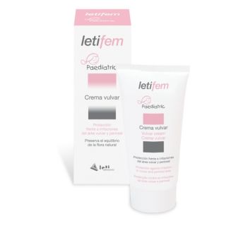 Letifem Pediatric Crema Vulvar 30 Ml