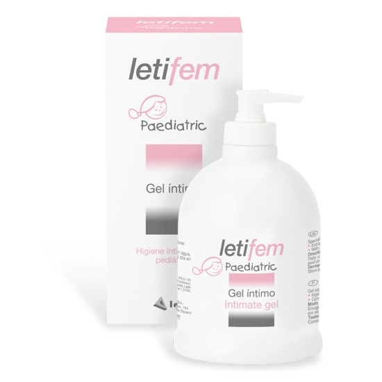 Letifem Pediatric Gel Intimo 250 Ml