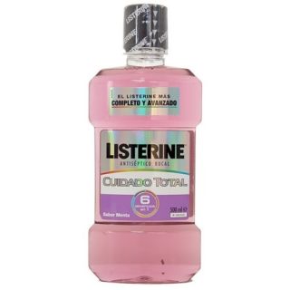 Listerine Cuidado Total Menta 500 Ml