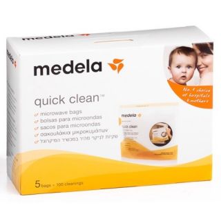 Medela Bolsas De Esterilizar 5 Unidades