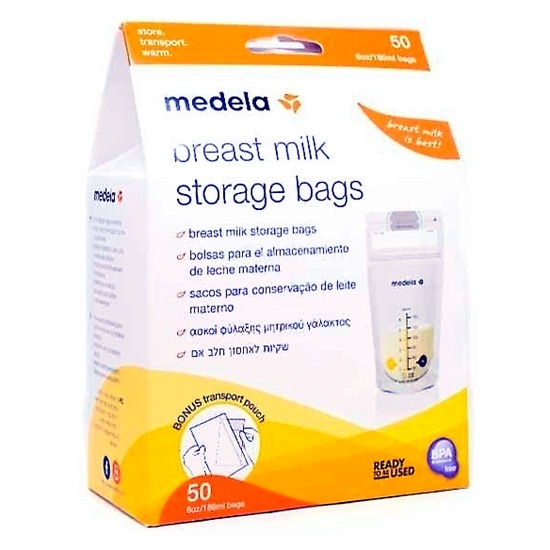 Comprar Medela bolsas almacenamiento para leche materna 50 unidades