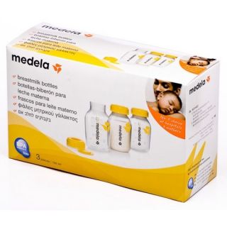 Medela Botellas Biberón Pack 3 Unidades