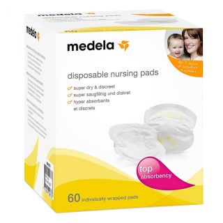 Medela Discos Absorbentes Desechables 60 Unidades