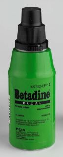 Betadine Bucal 100 mg/ml solución tópica 125 ml