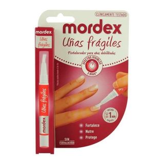 Mordex Uñas Frágiles Stick En Pincel