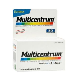 Multicentrum 30 Comprimidos