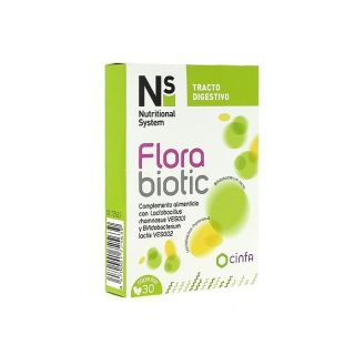 N+S Florabiotic 30 Cápsulas