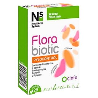 N+S Florabiotic Pyrocontrol 28 Cápsulas