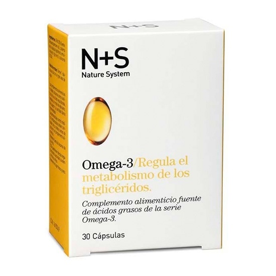 N+S Omega-3 30 Cápsulas