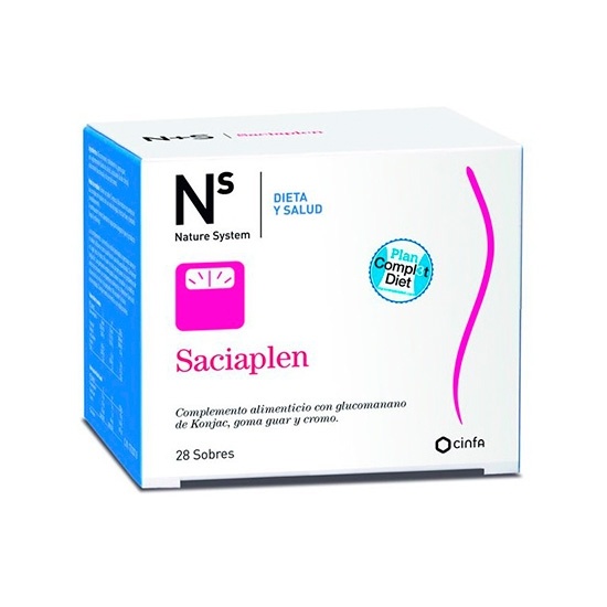 N+S Saciaplen 28 Sobres