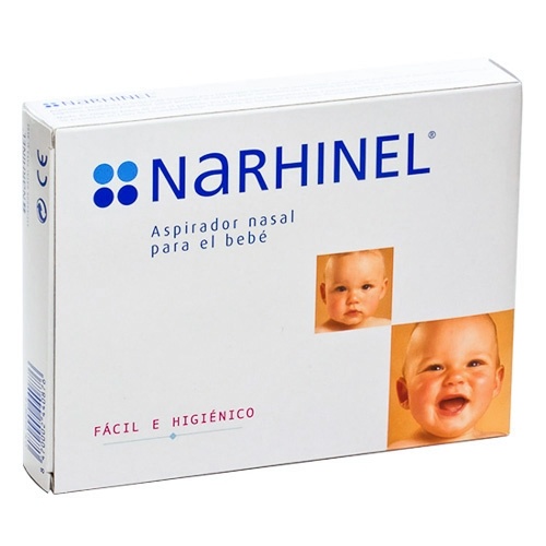 Narhinel Clásico Aspirador Nasal Bebé