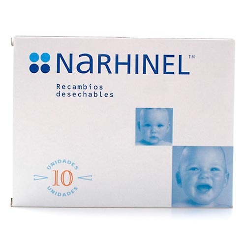 Narhinel Clásico Recambio Desechable 10U