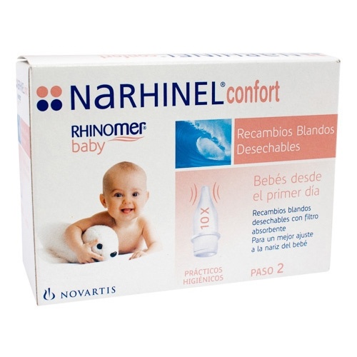 Narhinel Confort Recambios Desechable  10U