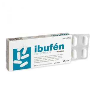 Ibufen Ibuprofeno 20 comprimidos