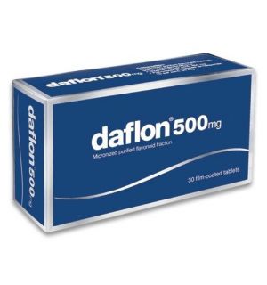 Daflon 500 mg 60 comprimidos