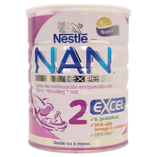 Nestlé Nan Ha 2 Continuación 800 G