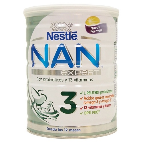 Nestlé Nan Optipro 3 Crecimiento 800 G