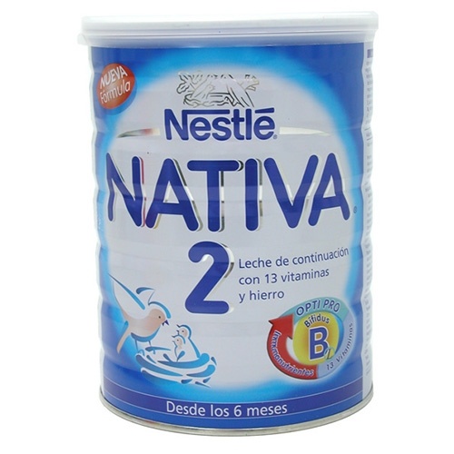 Nestlé Nativa 2 Continuación 800 G