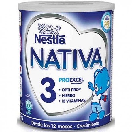 Nestlé Nativa 3 Crecimiento 800 G