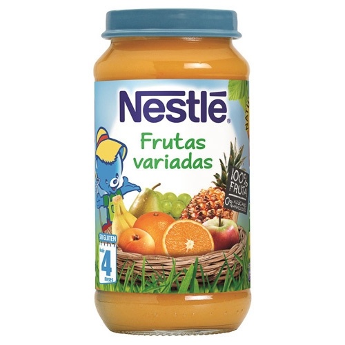Nestlé Naturnes Frutas Variadas 250 G