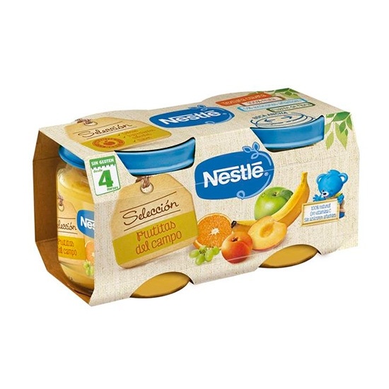 Nestlé Naturnes Frutita Del Campo 2 X 200 G