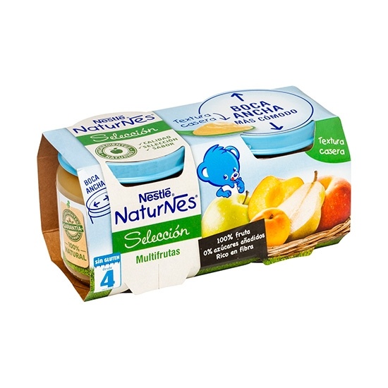 Nestlé Naturnes Multifrutas 2 X 200 G