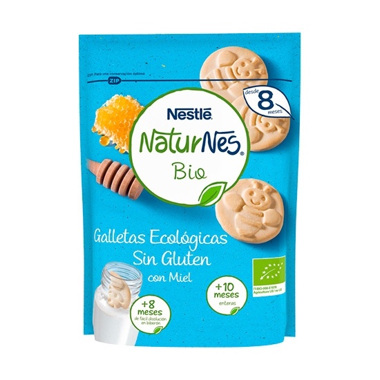 Nestlé Naturnes Bio Galleta Sin Gluten Miel 150 g