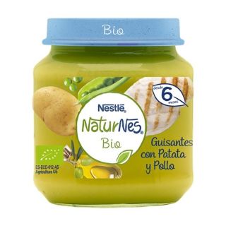 Nestlé Naturnes Bio Guisantes Patata Pollo 200 g