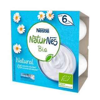 Nestlé Naturnes Bio Natural 4 X 90 G