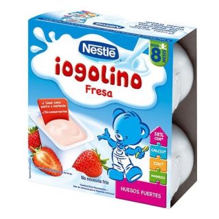 Nestlé Yogolino Fresa 4 X 100 G
