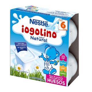 Nestlé Yogolino Natural 4 X 100 G