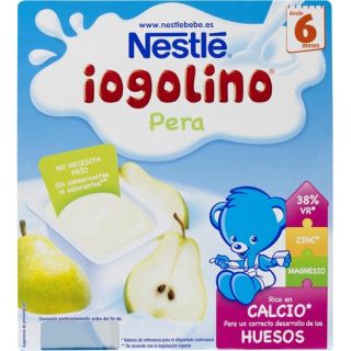 Nestlé Yogolino Pera 4 X 100 G