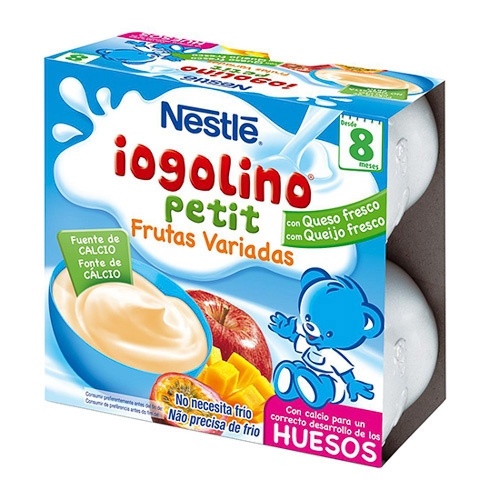 Nestlé bebé - 4 x 100 g