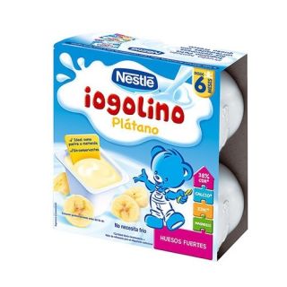 Nestlé Yogolino Plátano 4 X 100 G