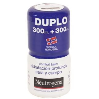 Neutrogena Comfort Bálsamo 300 Ml Duplo