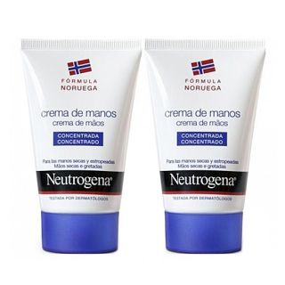 Neutrogena Crema Manos Rápida Absorción Duplo