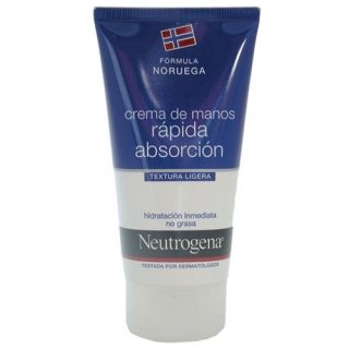 Neutrogena Crema Manos Rápida Absorción 75 Ml