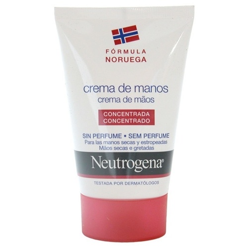 Neutrogena Crema Manos Sin Perfume 50 Ml