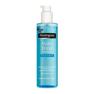 Neutrogena Hydro Boost Gel Limpieza Agua 200 ml