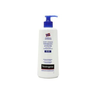 Neutrogena Loción Corporal Azul Piel Seca 400 Ml