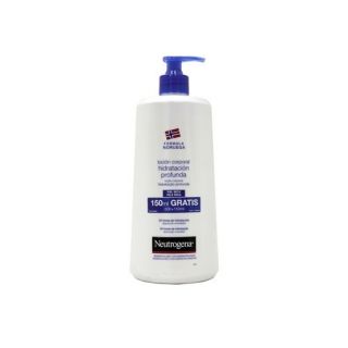 Neutrogena Loción Corporal Azul Piel Seca 750 Ml